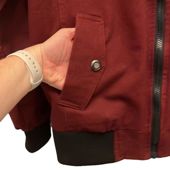 NWOT (M - Men’s/Unisex) Lined Canvas Mid Weight Jacket - Picture 2 of 9